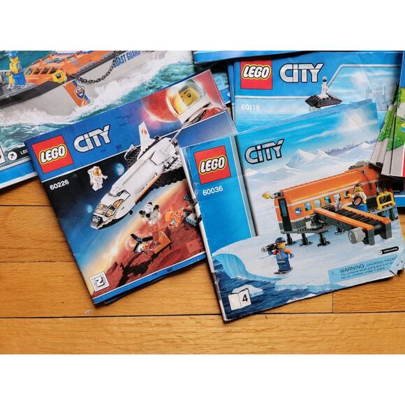 Lot of 20 LEGO CITY Instructions Booklets Manuals Directions READ - Picture 2 of 7